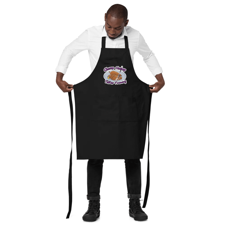 "Chomp Chomp" Apron product image (5)