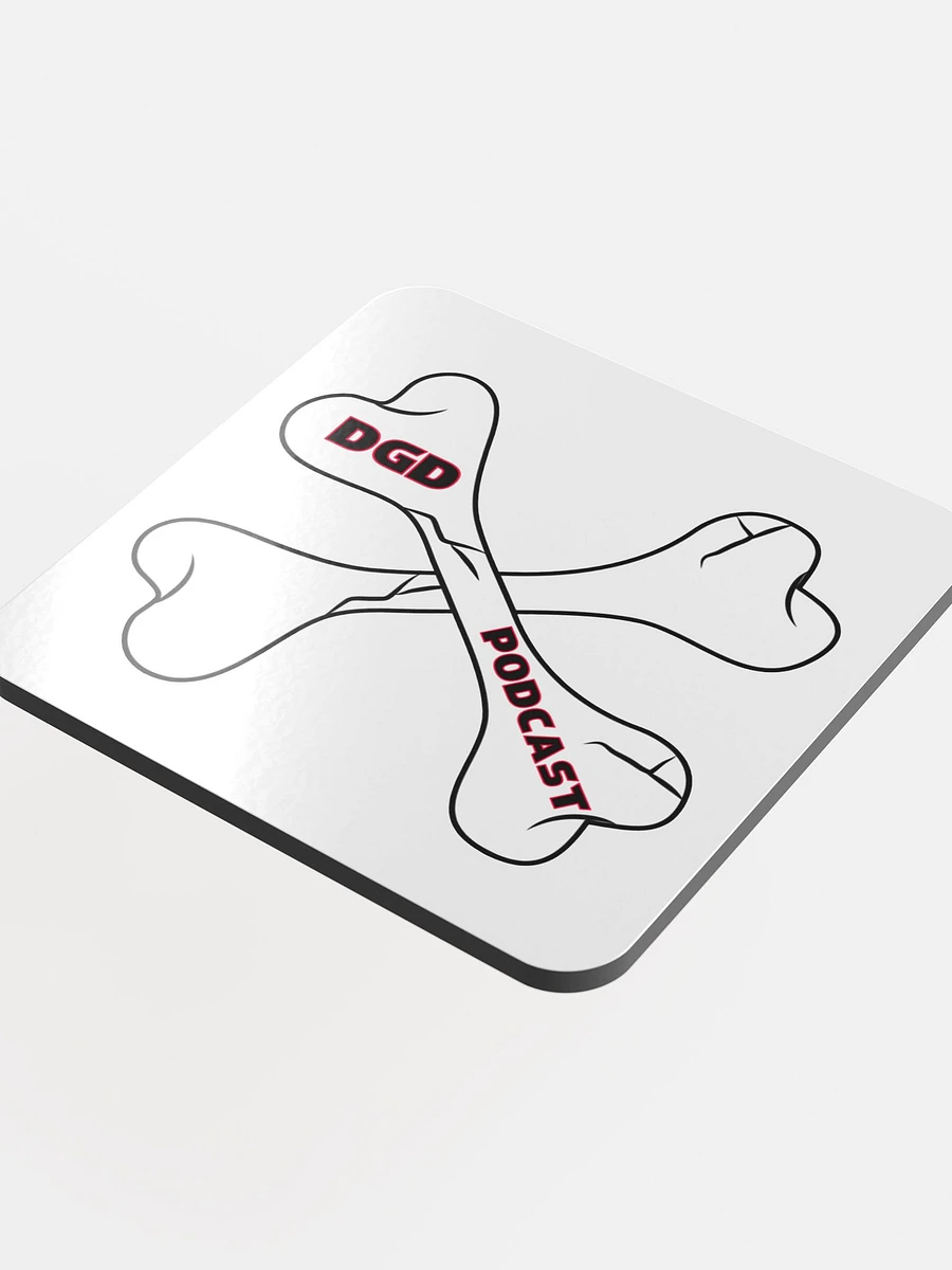 DGD Podcast Crossbones Coaster product image (4)