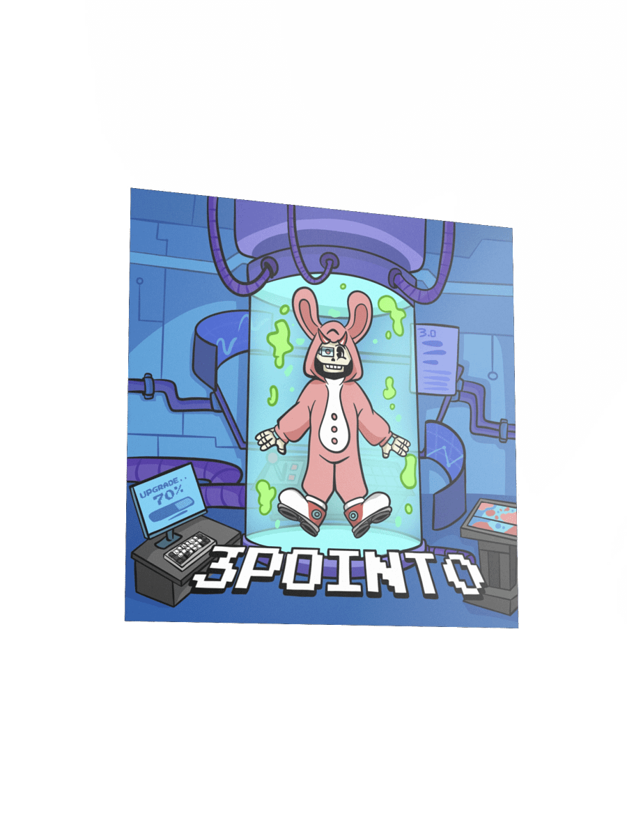 "3Point0" Matte Poster product image (3)