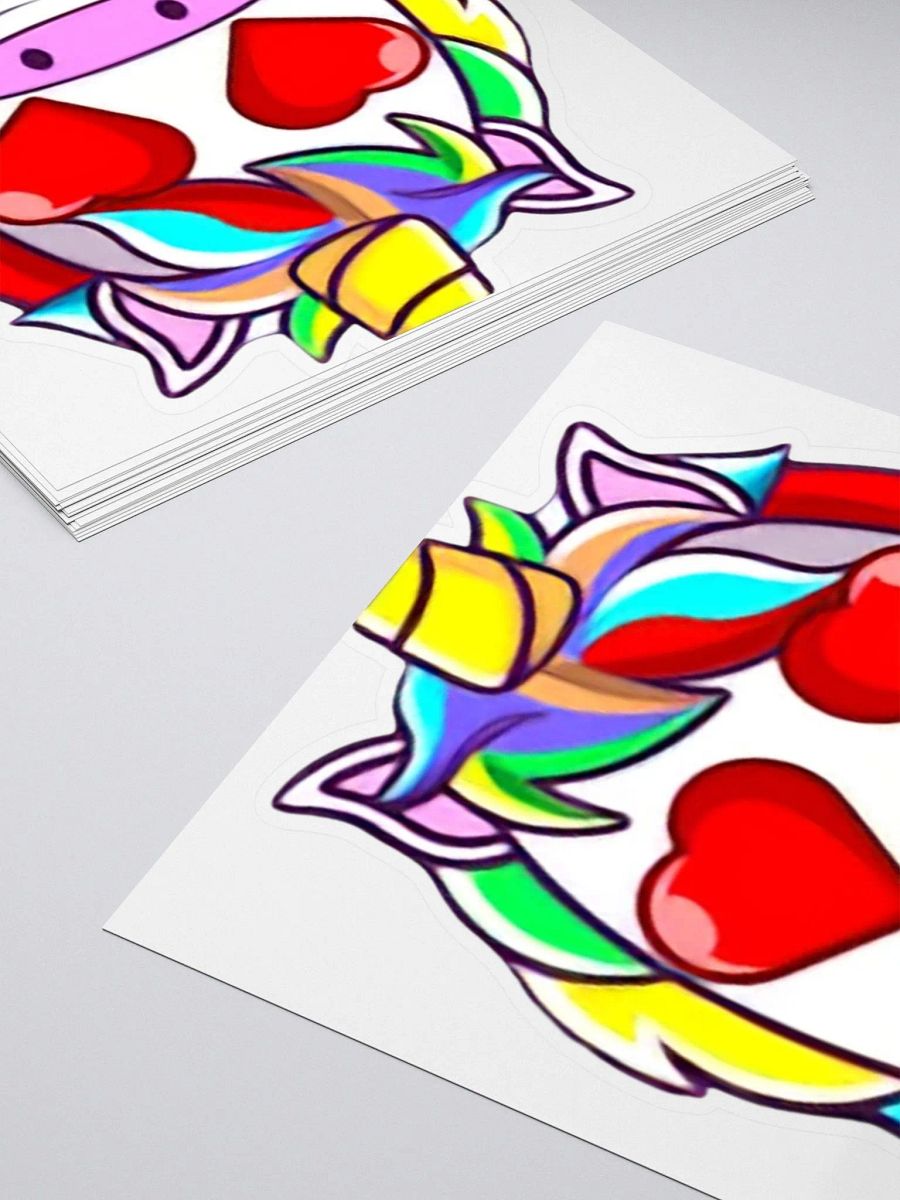 17. LOVE Emote Sticker product image (4)
