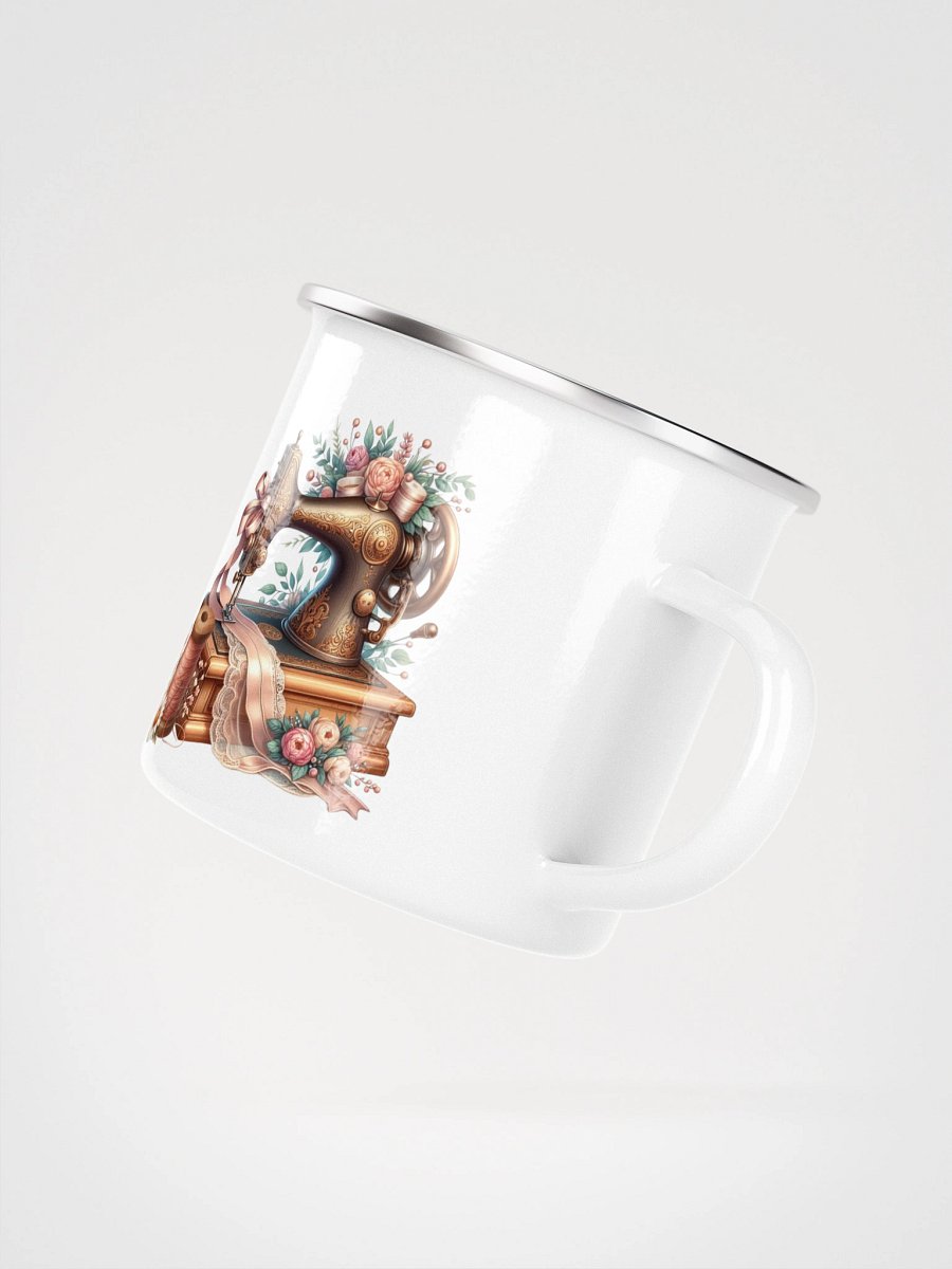 Sewist's Soul Soothe Enamel Mug product image (3)