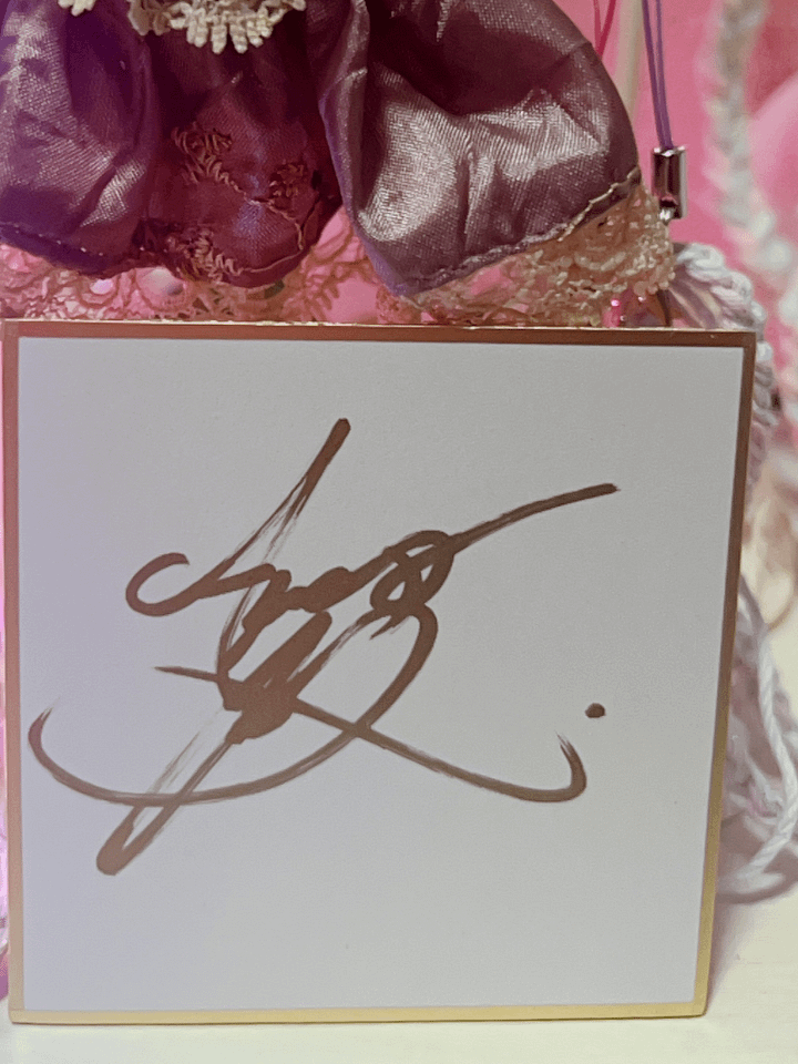 Aivee Signed Shikishi product image (2)