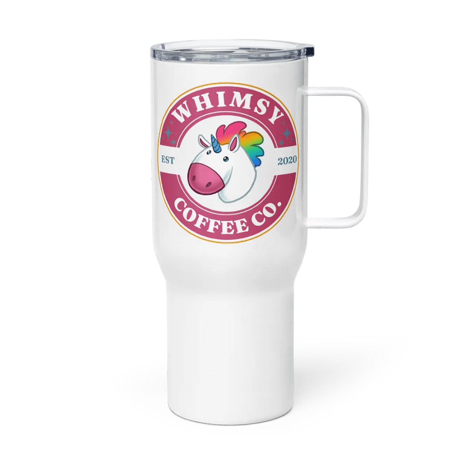 Whimsy Coffee Co Travel Mug product image (4)