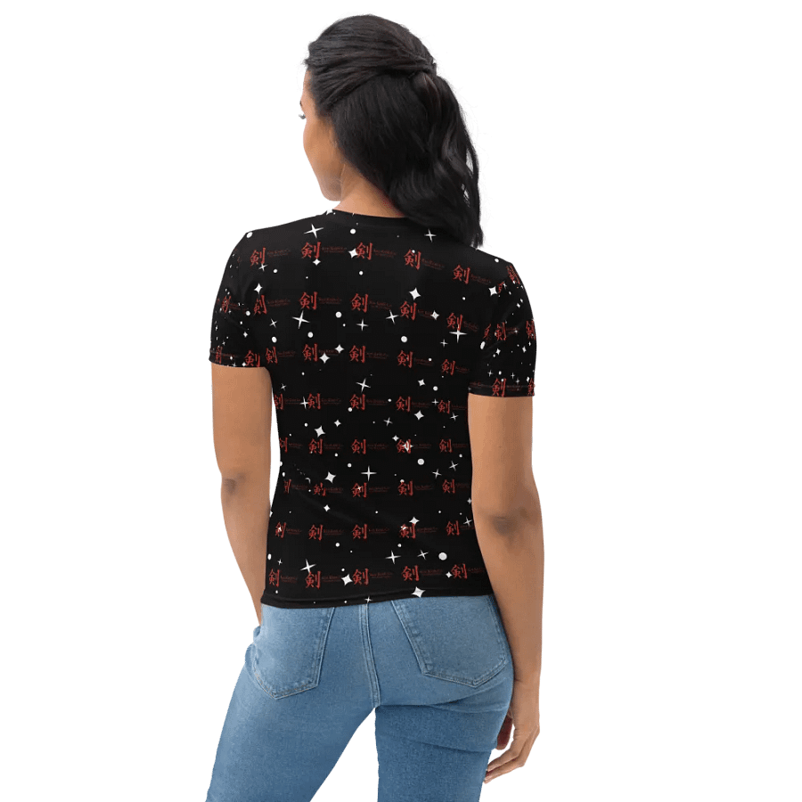 ''GALAXY'' Invasion Women's All-Over Print Tee product image (7)