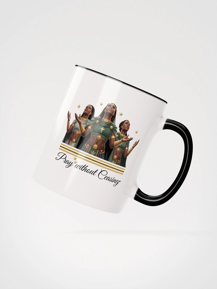 Faithful Warriors Christian Ceramic Mug product image (4)