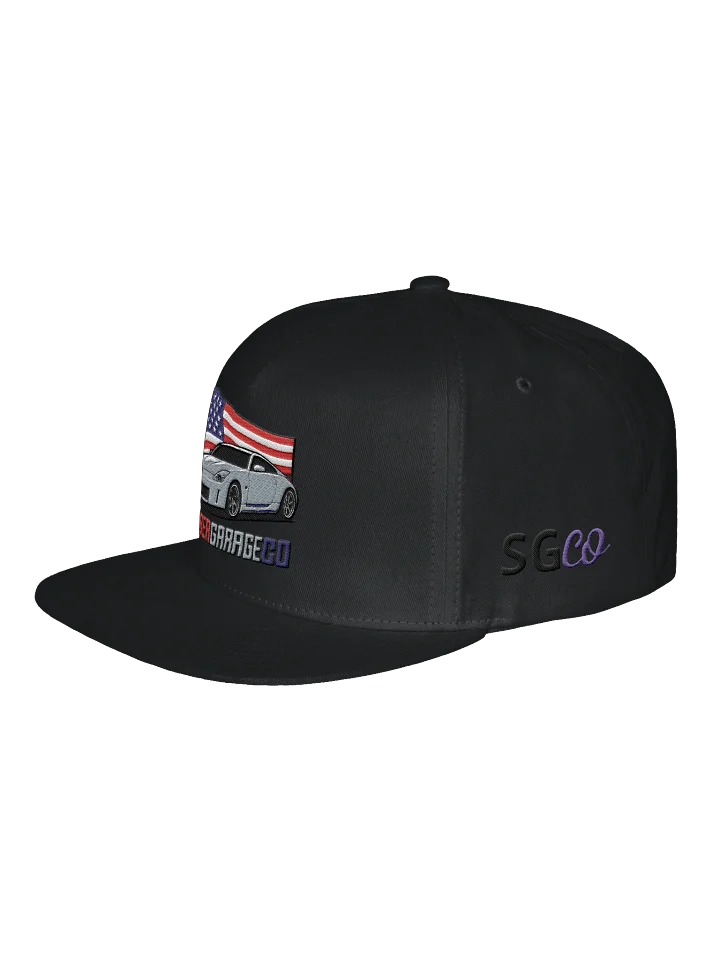 Patriotic Snapback Cap product image (9)