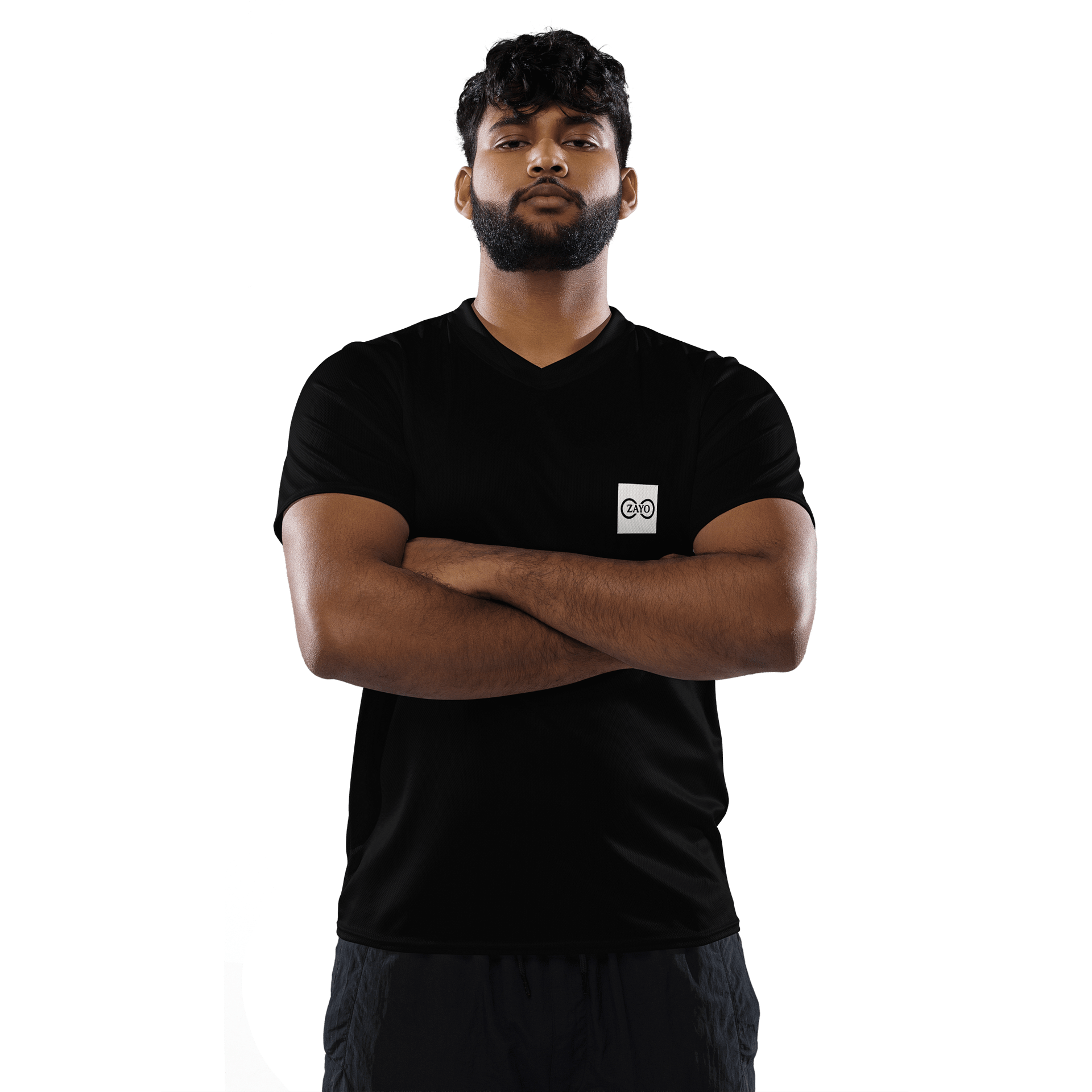 Infinite ZAYO Unisex Sports Jersey product image (2)