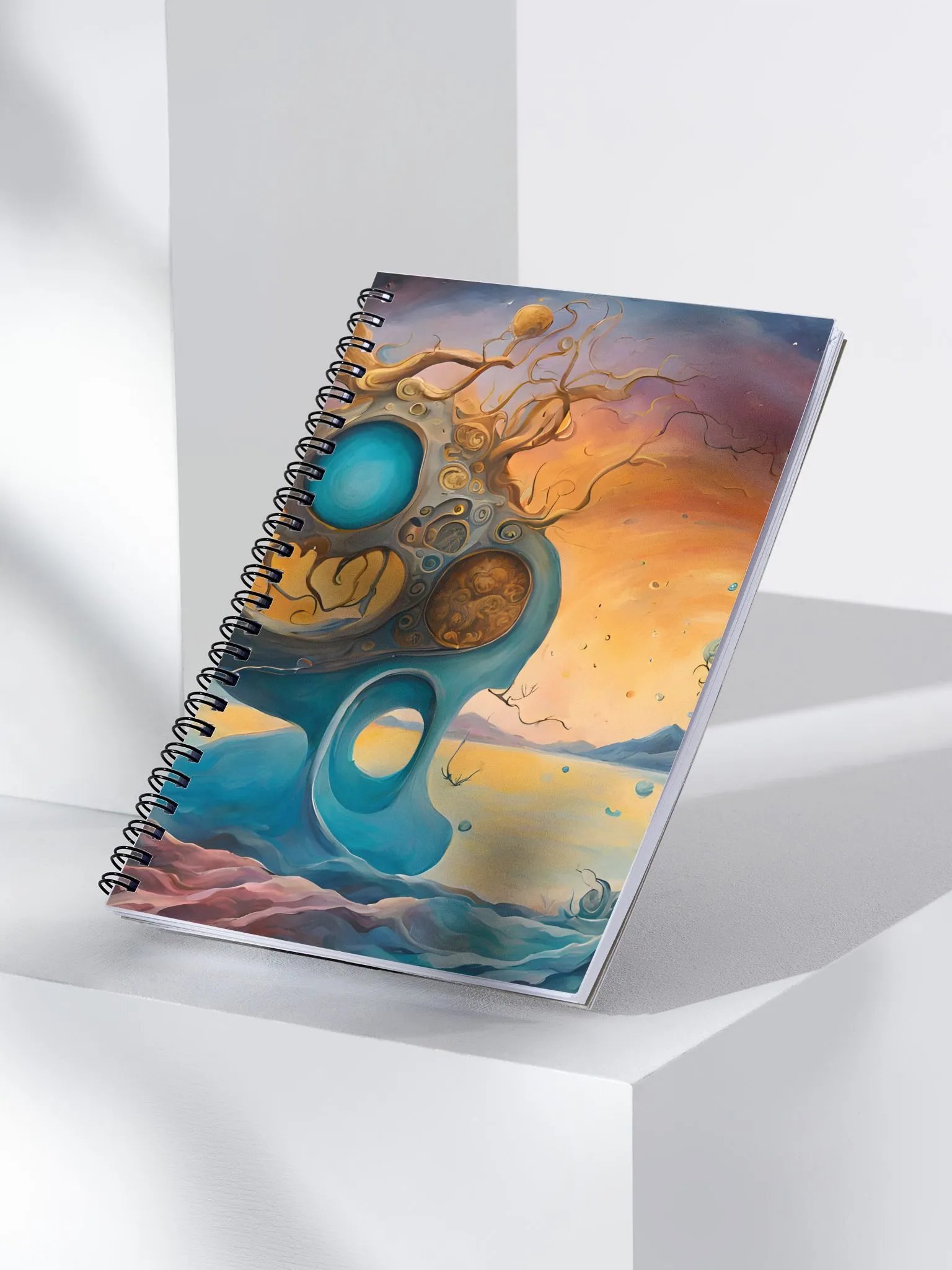 Cancer - Salvador Dalí Zodiac Decoded: Unveiling Dalí's Surreal Cosmic Delirium product image (3)