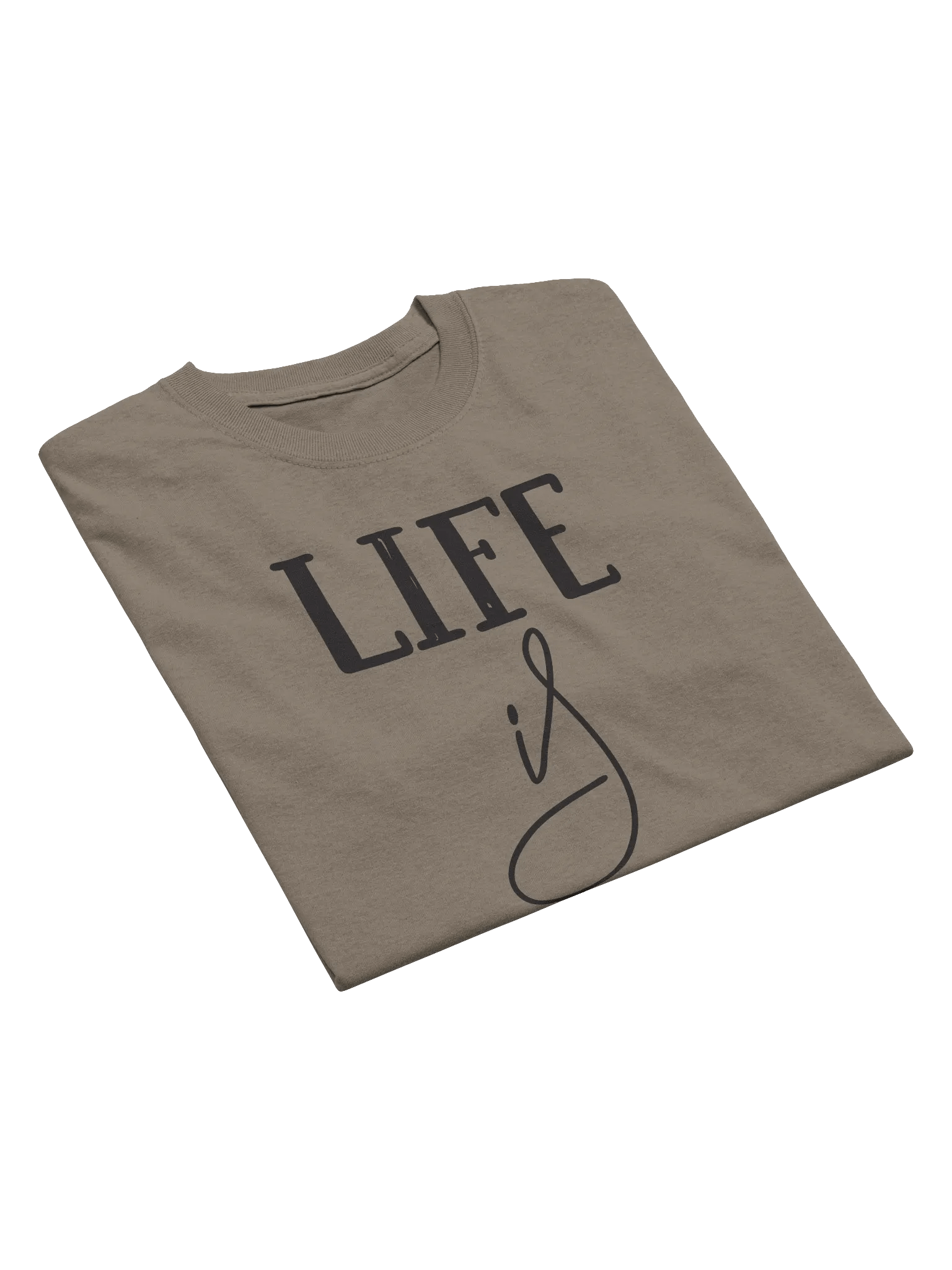 Life is Yoga T-Shirt - Your Daily Mantra Wear product image (3)
