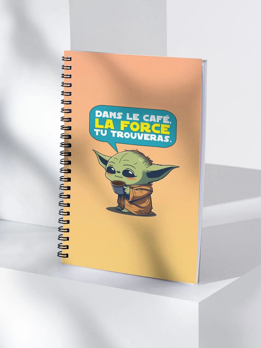 La force, tu trouveras - Carnet product image (4)