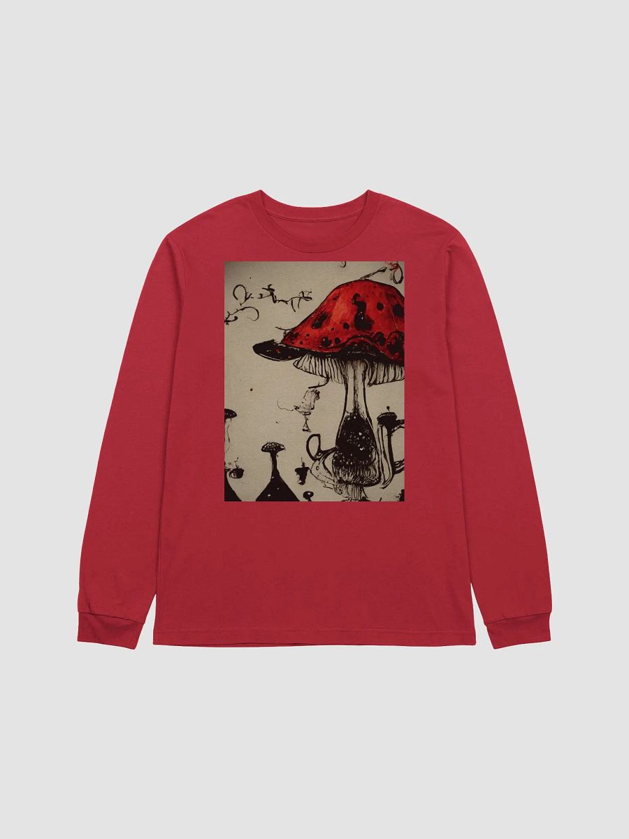 Whimsical Mushroom Fantasy Long Sleeve Tee product image (1)