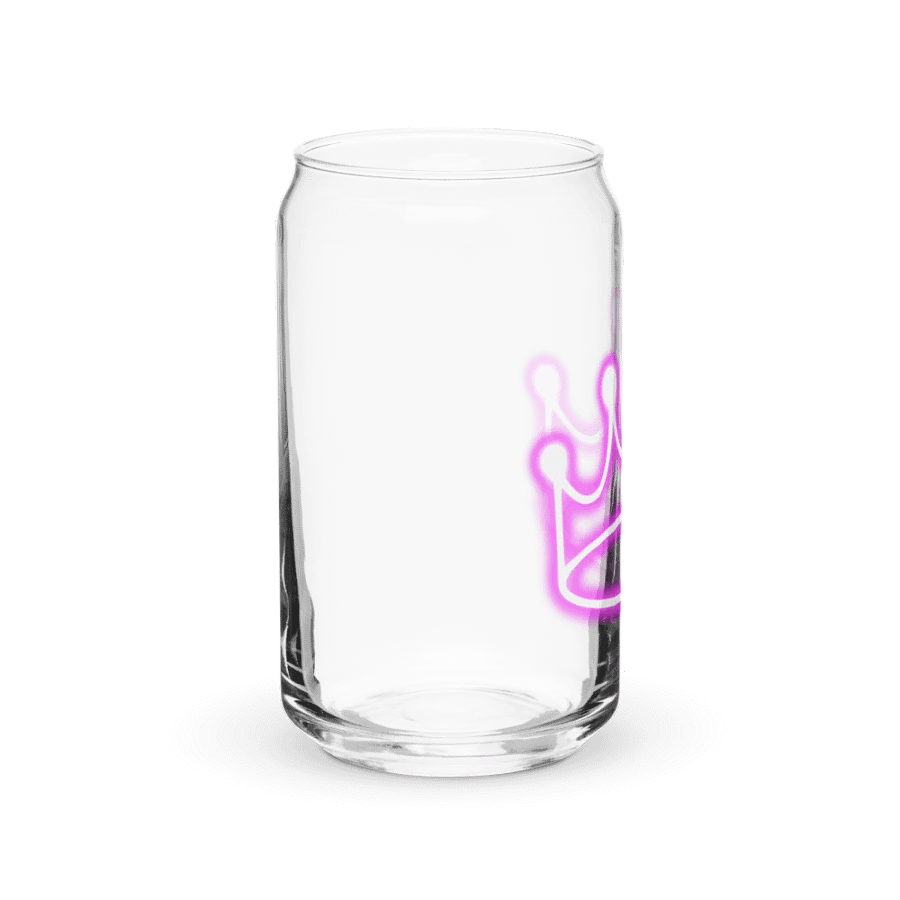 Neon Crown Can-Shaped Glass product image (8)