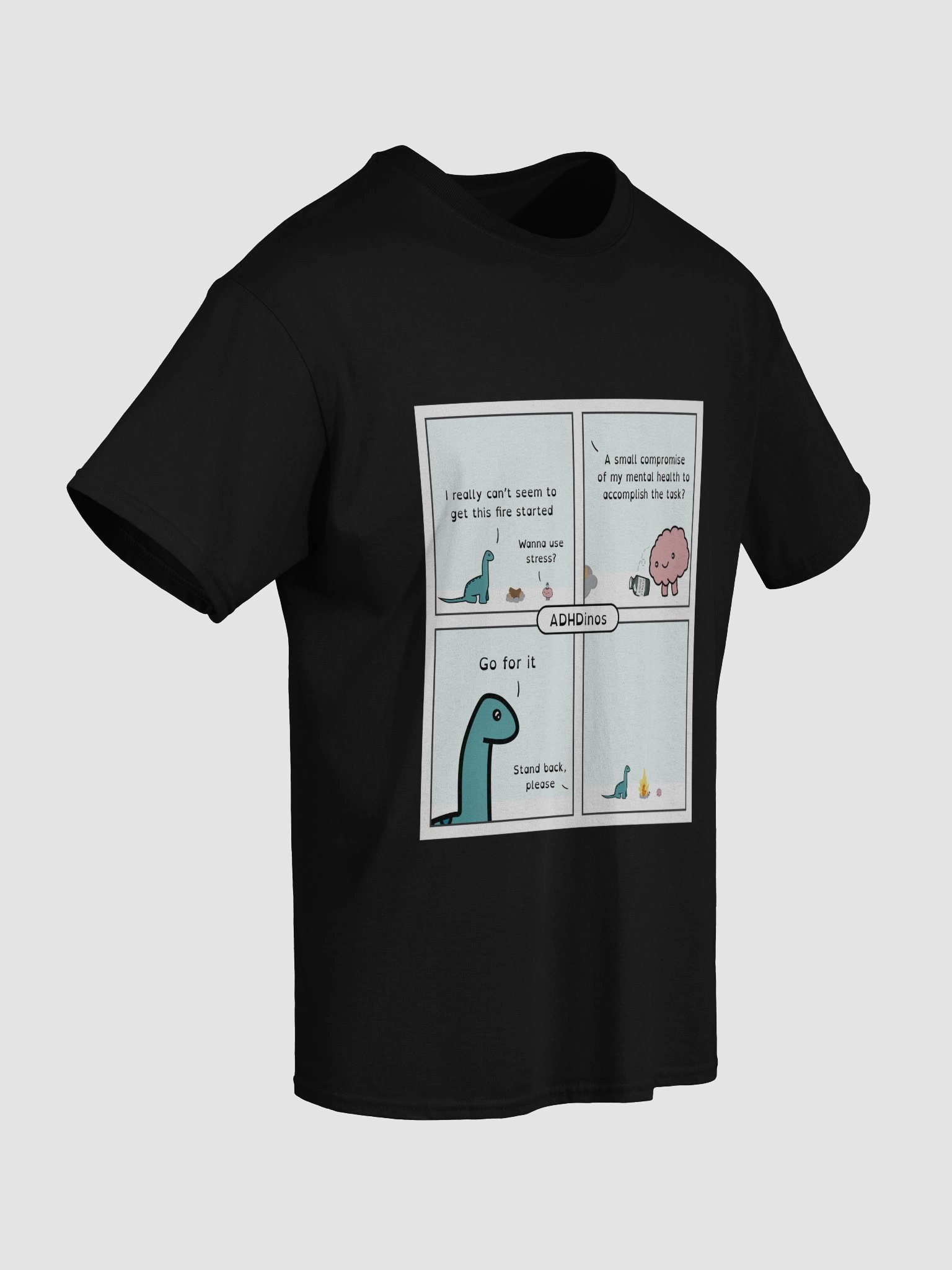 Comic #160 T-shirt product image (16)