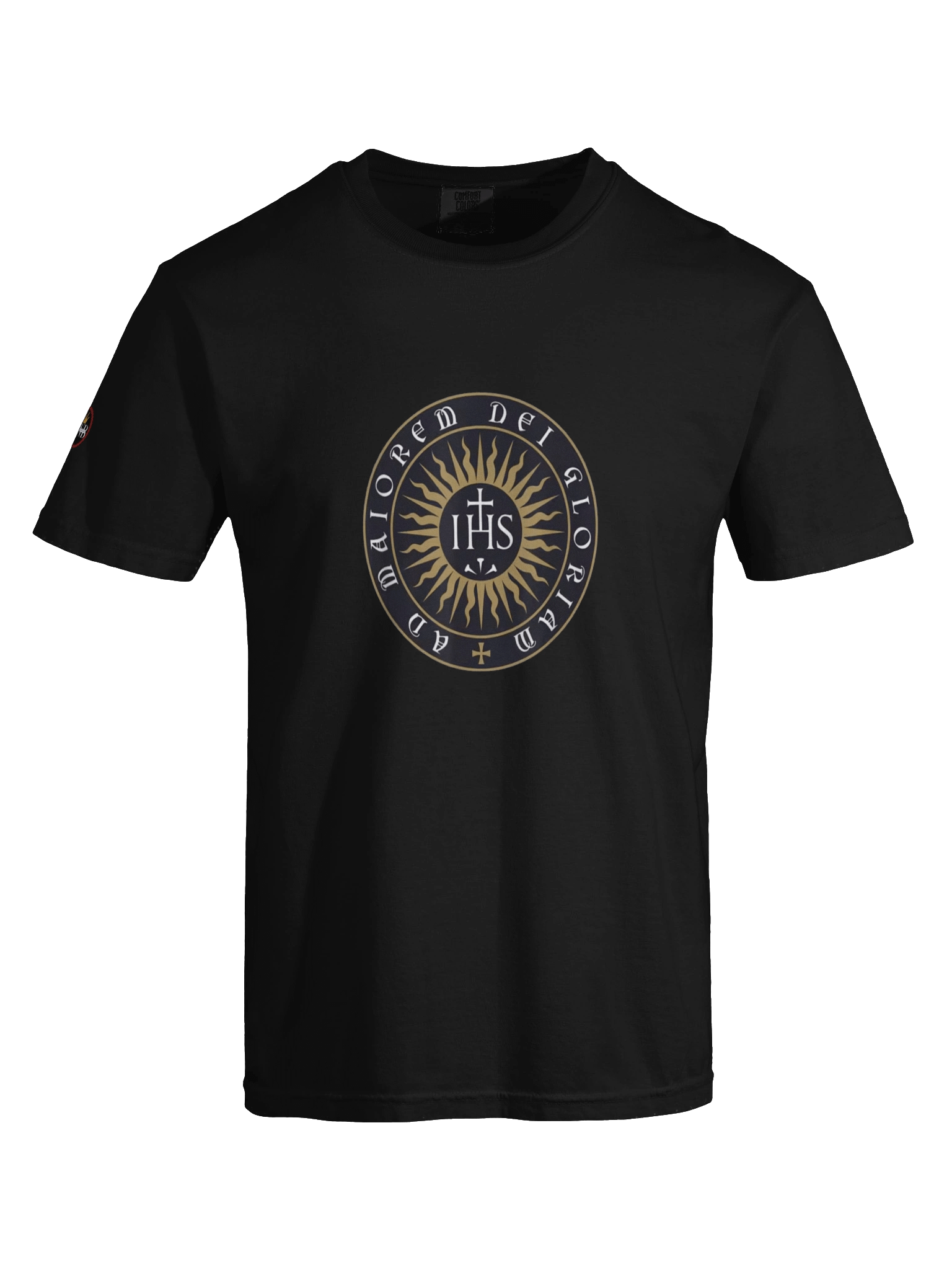 IHS Sunburst Emblem Heavyweight T-Shirt product image (7)