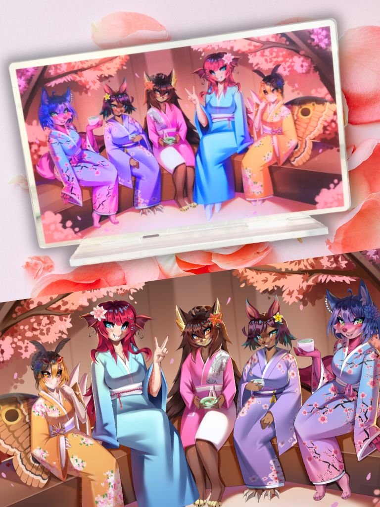 2025 Spring Generation STARS Standee product image (1)