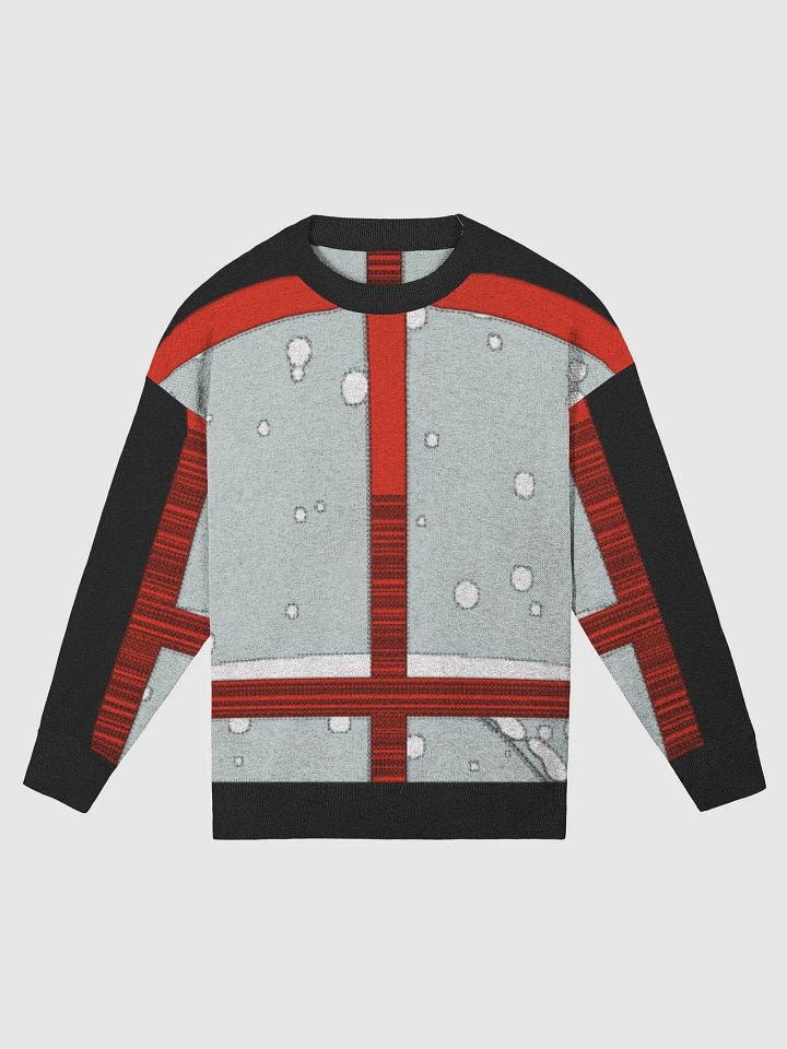 Santa's Snowy Window Crewneck product image (5)