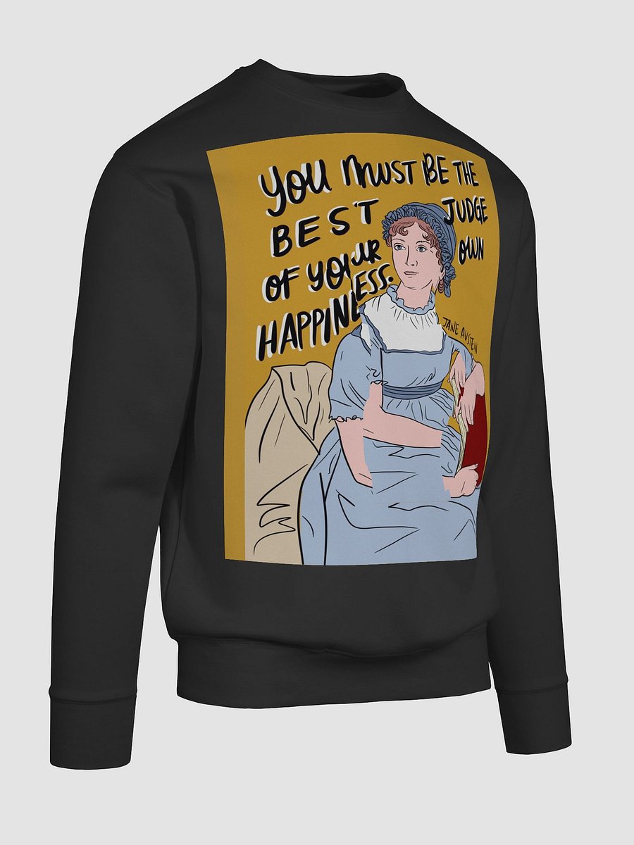 Austen-Inspired Happiness Sweatshirt product image (94)