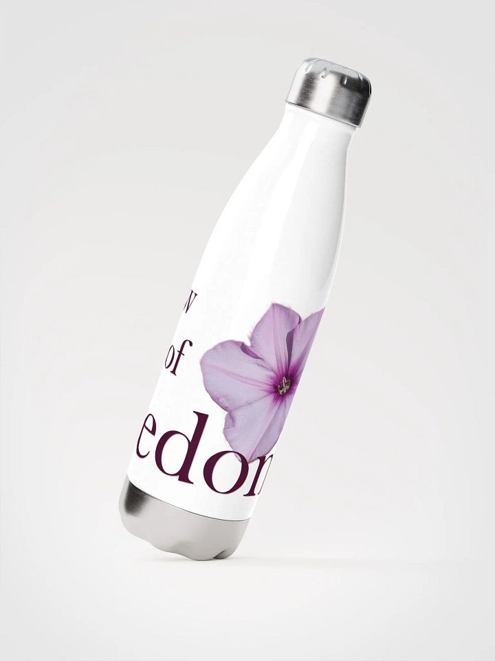 A New Kind of Freedom - White Water Bottle product image (2)