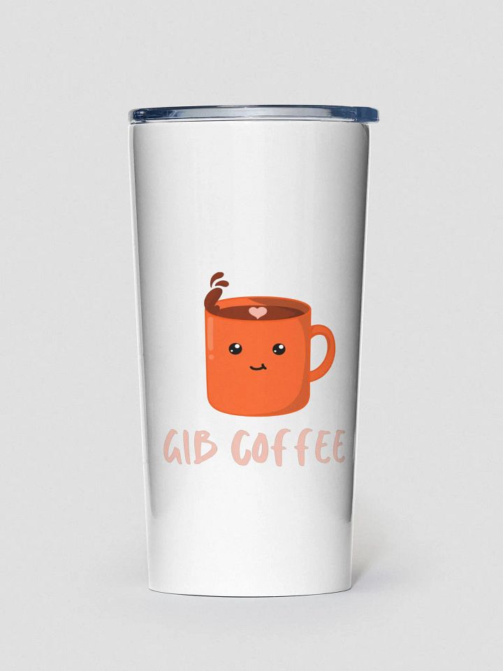 Gib Coffee 20oz Stainless Steel Tumbler product image (1)