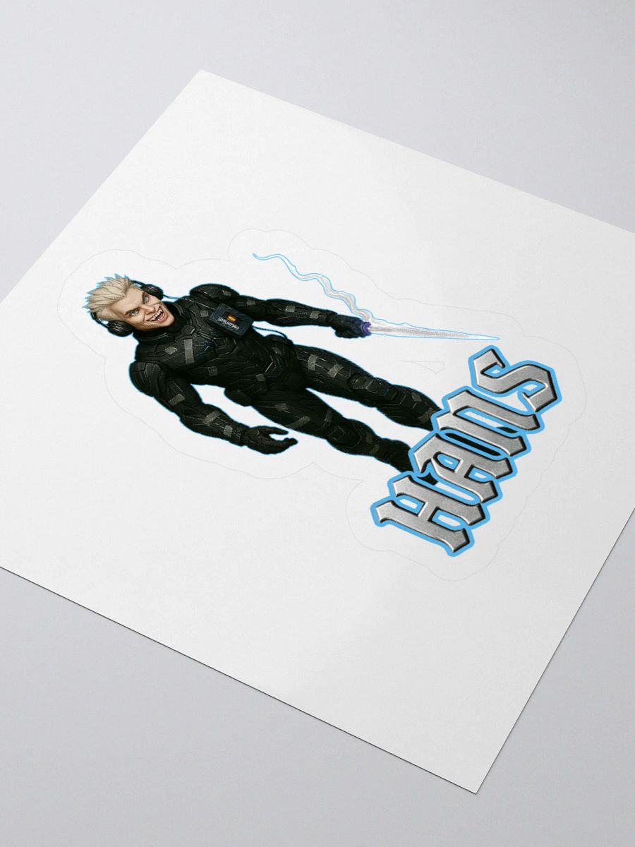 Rifts: Hans The Vampire Kiss Cut Stickers product image (7)