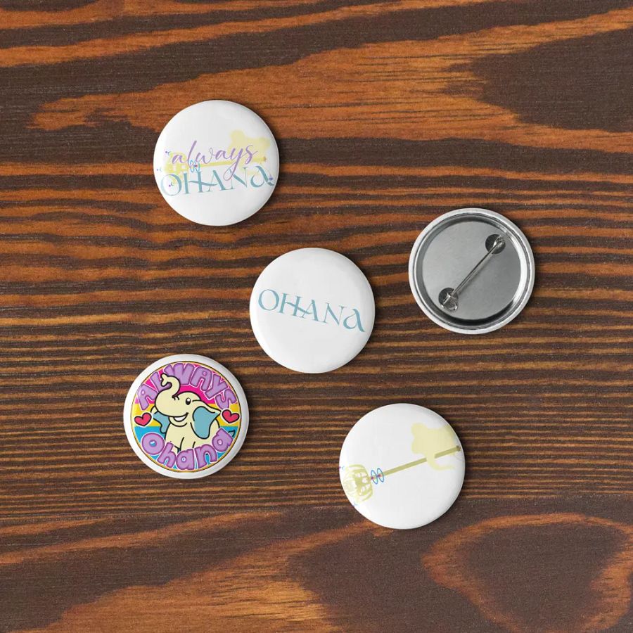 Always Ohana pins product image (10)