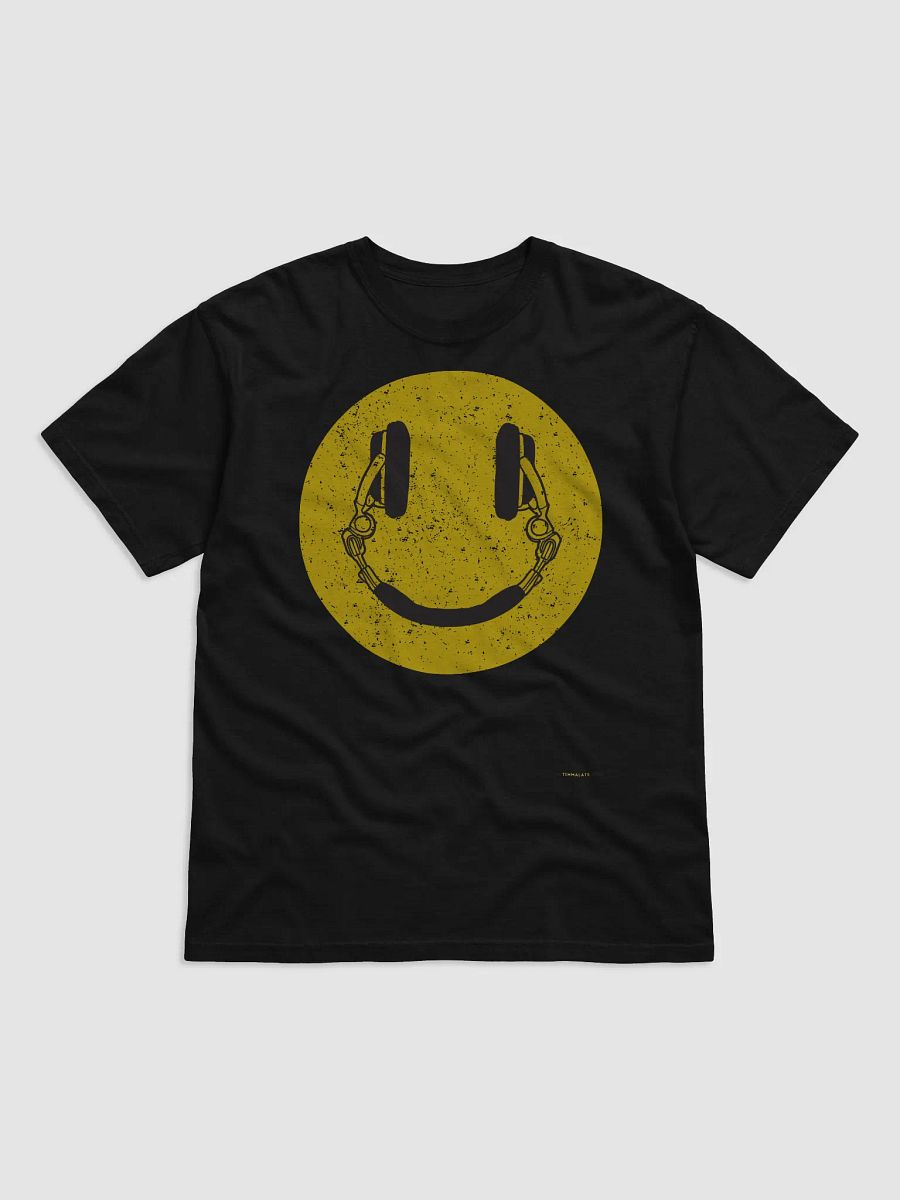 [DJDAT1] Happy Headphone Tee product image (1)