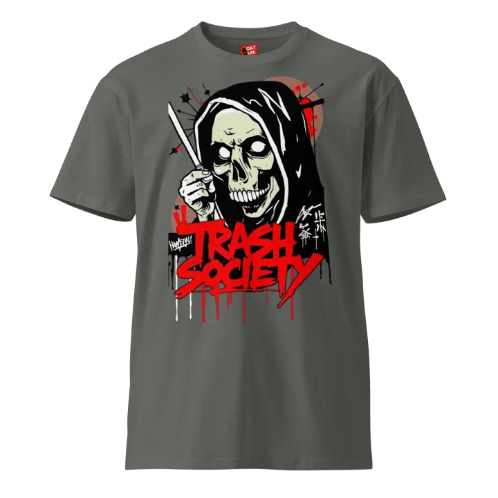 TRASH SOCIETY REAPER GRAFFITI product image (1)
