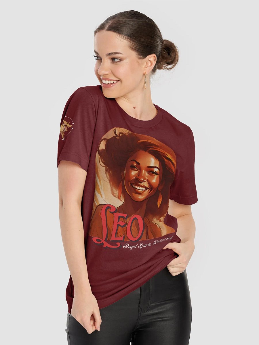 Celestial Leo Woman T-Shirt (DTG) product image (7)