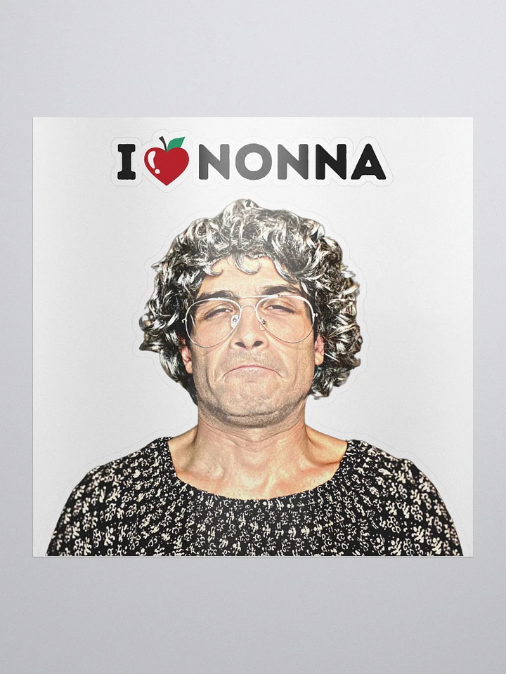 I Heart Nonna Sticker product image (1)