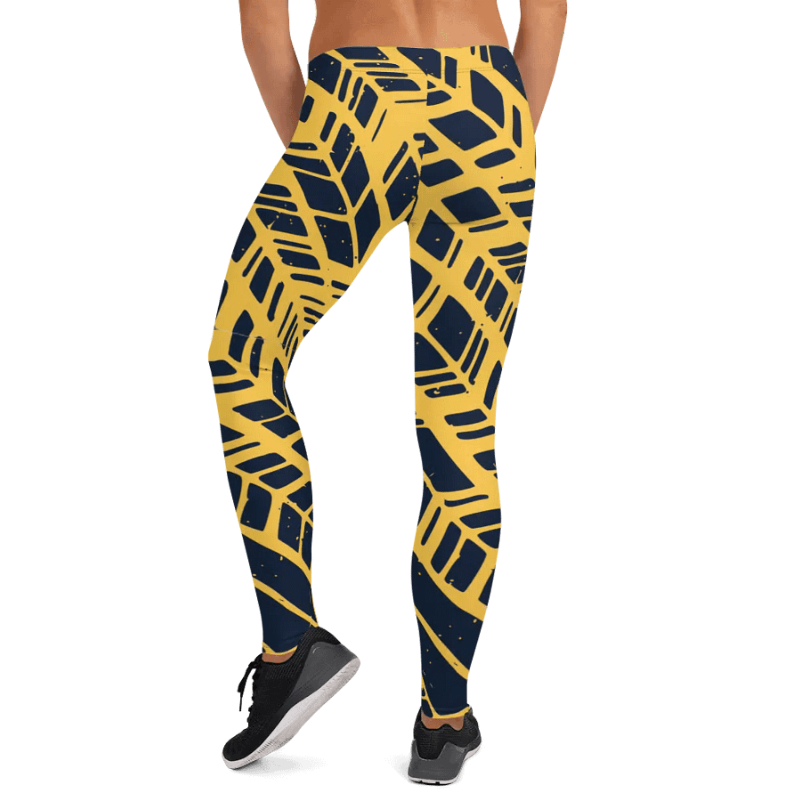 Dynamic Geometric Fusion Leggings product image (12)