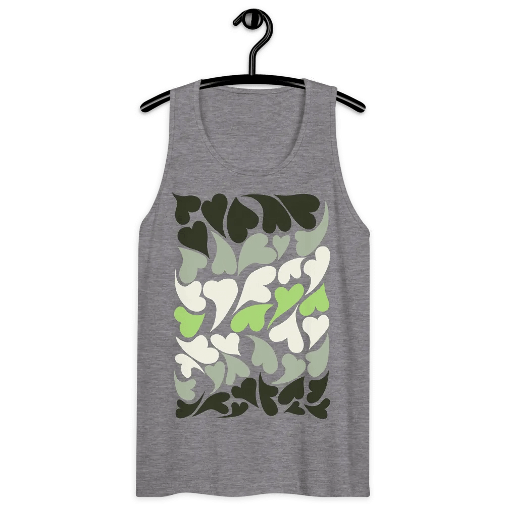 Nestled PRIDE Agender Tank Top product image (51)