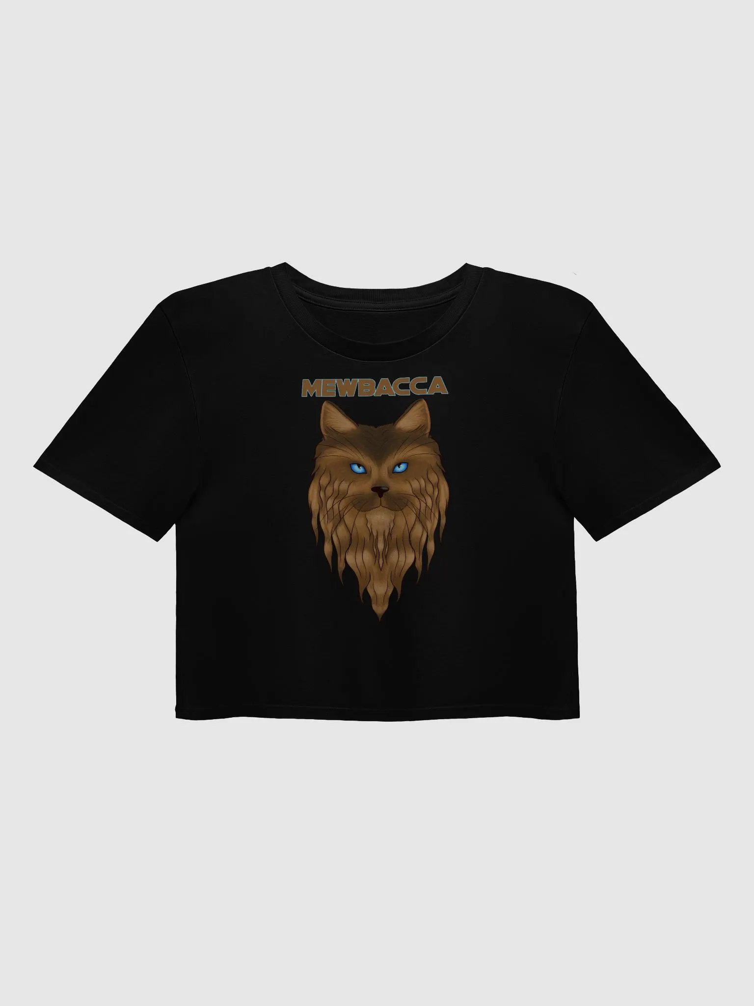 Mewbacca Crop Top product image (7)