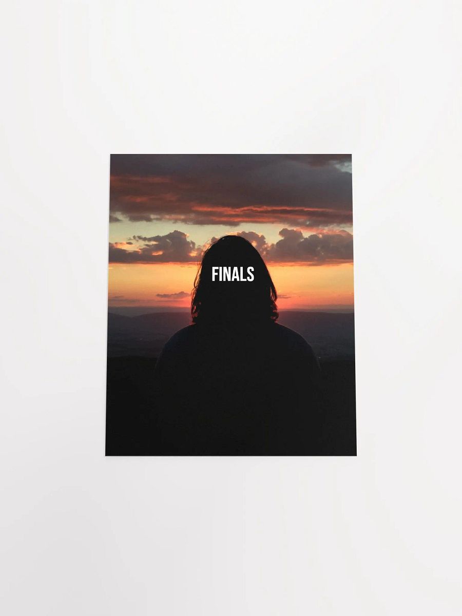Finals Silhouette Poster product image (7)