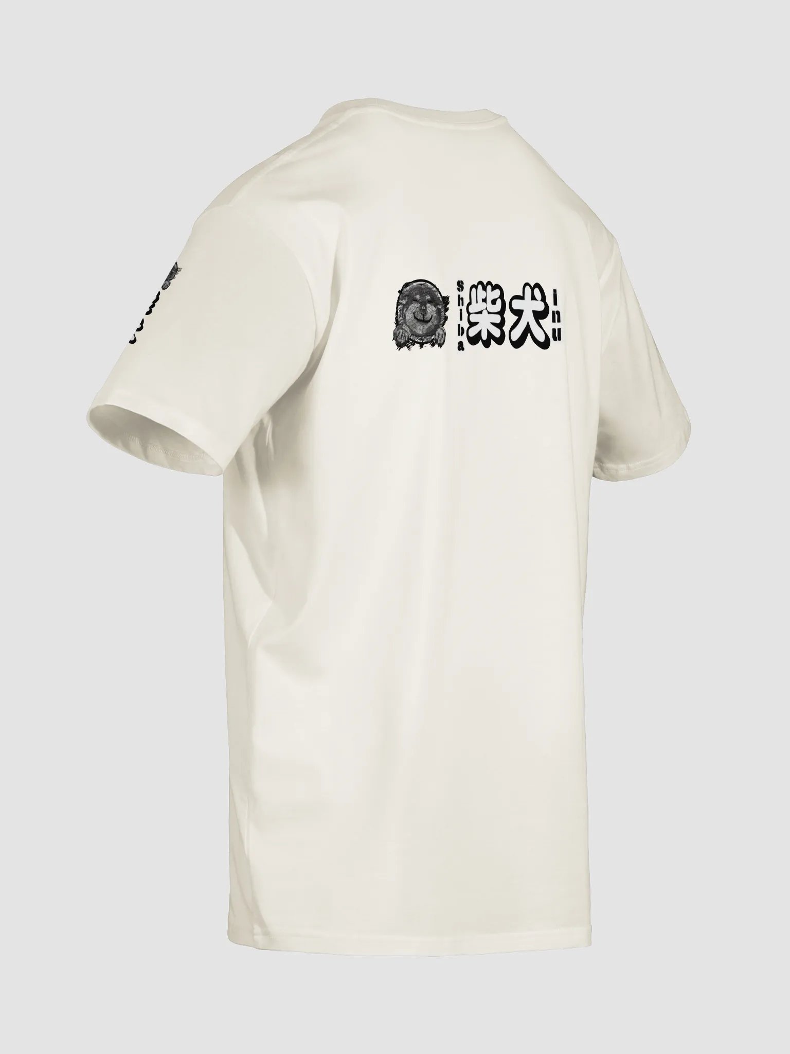 "HI" SHIBA INU Unisex T-Shirt product image (36)