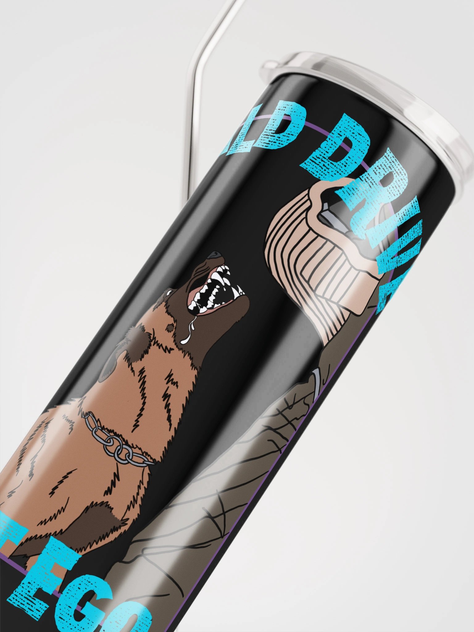 “Build Drive, Not Ego” 20oz Stainless Steel Tumbler product image (4)