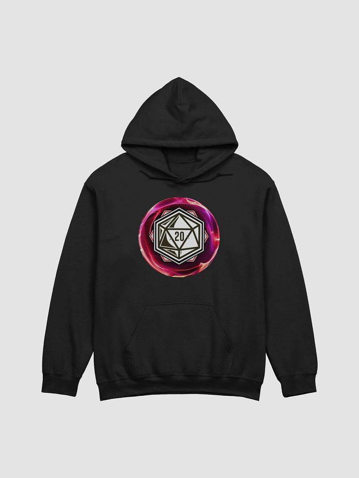 Geometric D20 Swirl Hoodie product image (100)