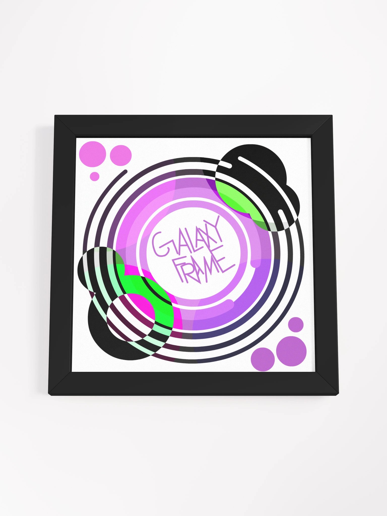 GalaxyFrame Logo Poster product image (16)