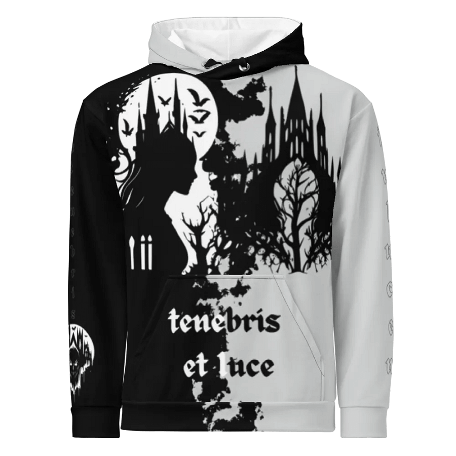 LIGHTVDARK GOTHIC HOODIE product image (1)