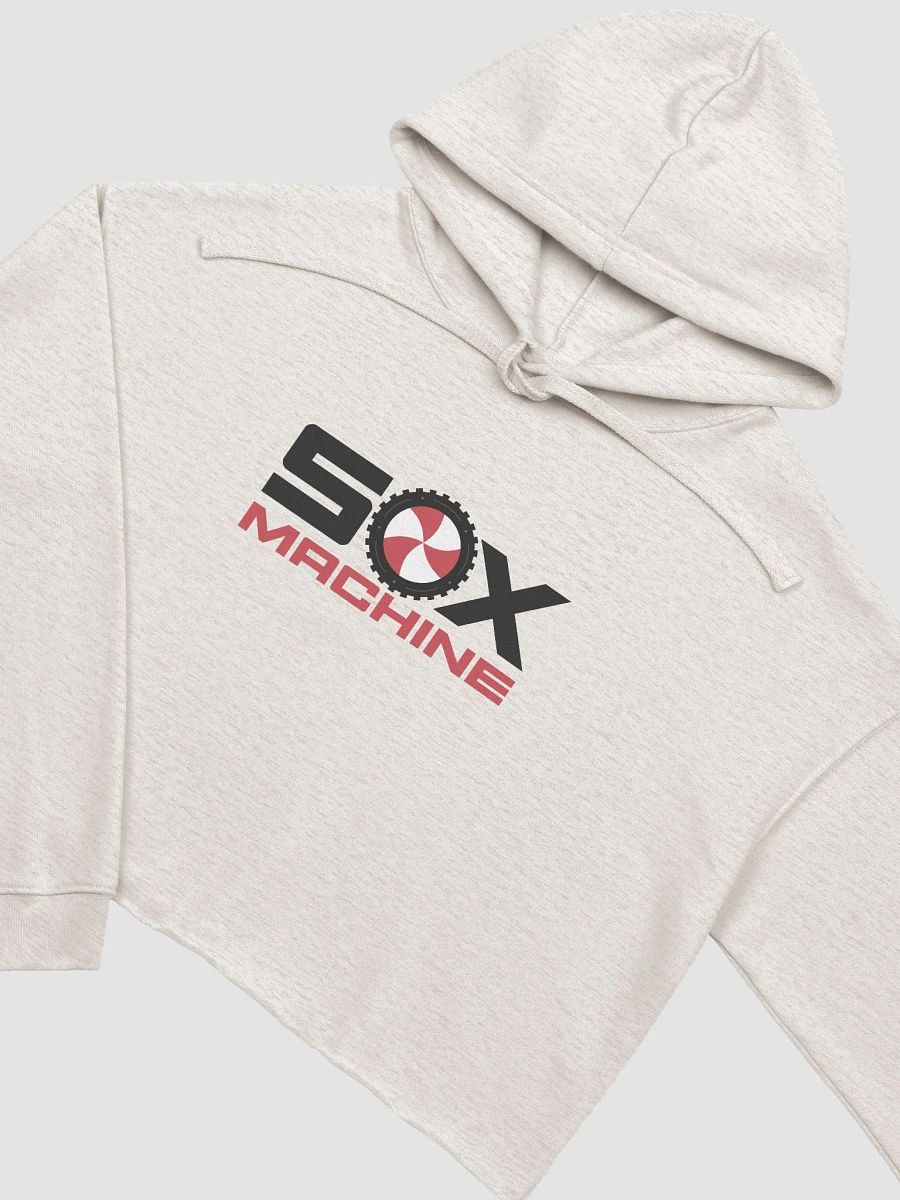 Sox Machine Logo Crop Hoodie product image (11)
