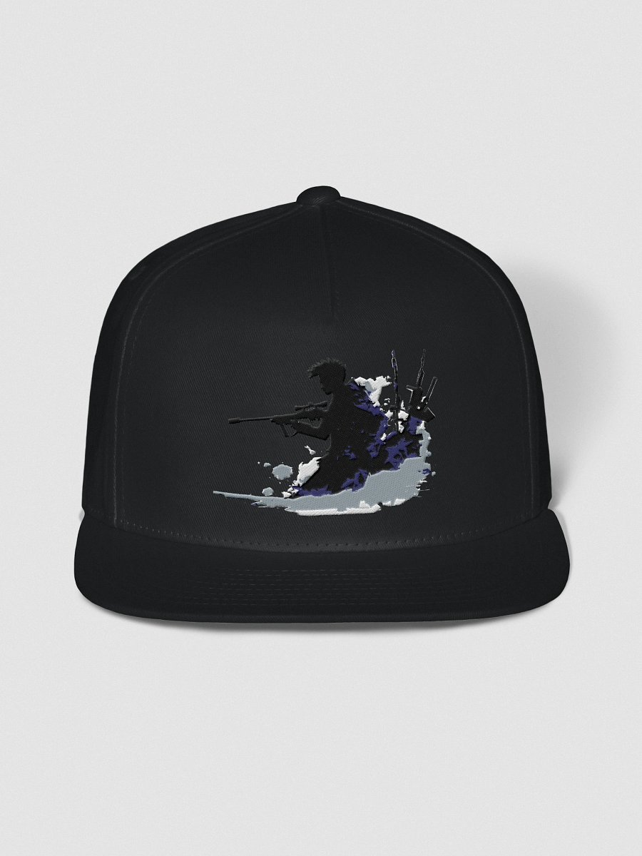 SNAPBACK CAP: SMOKE product image (3)