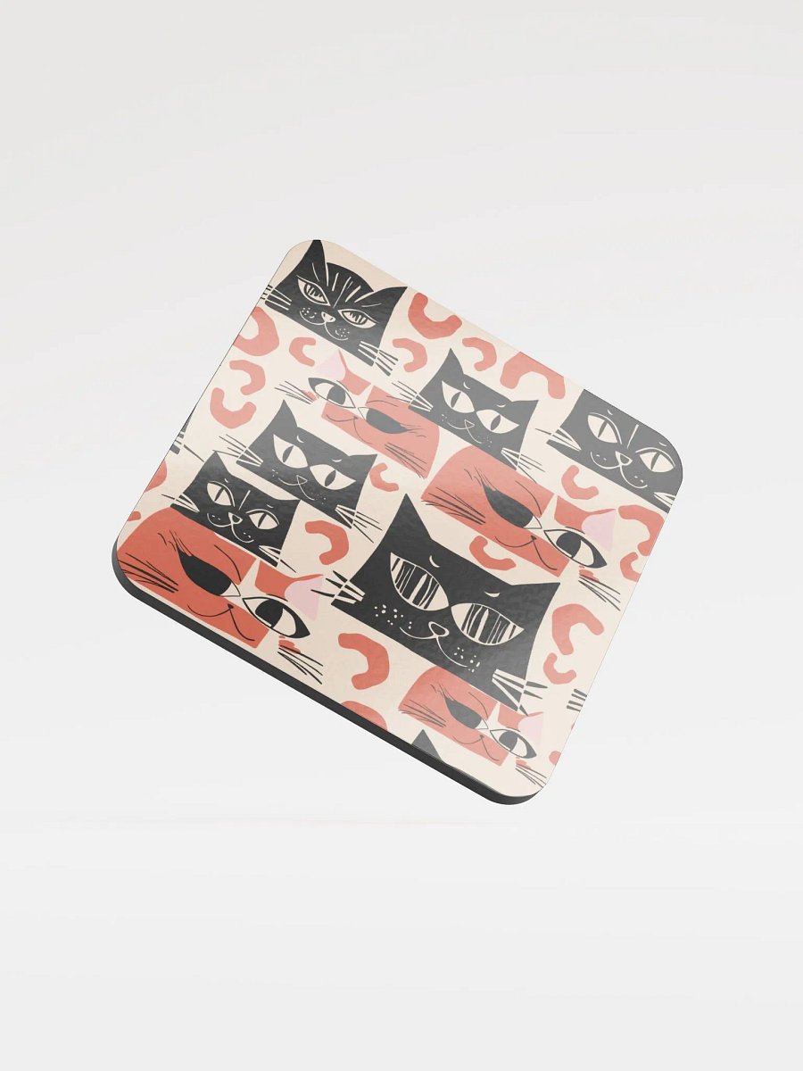 Cool Cats Coaster Set product image (1)