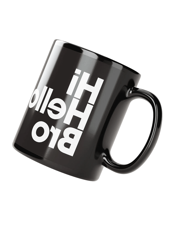 BACKWARDS HiHelloBro Mug product image (2)