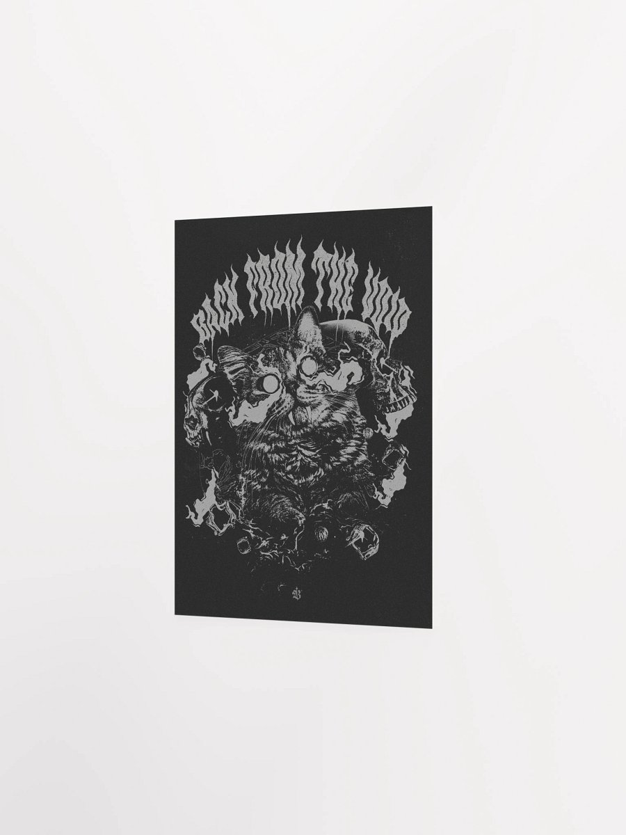 BACK FROM THE VOID - POSTER product image (5)