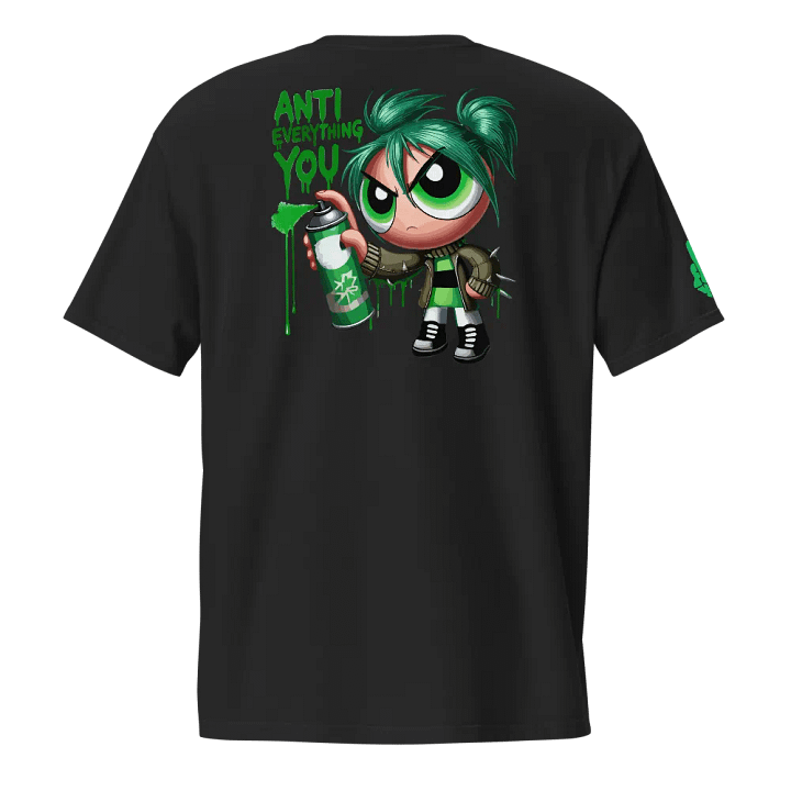 Anti Everything Pop Art Pocket Tee product image (1)