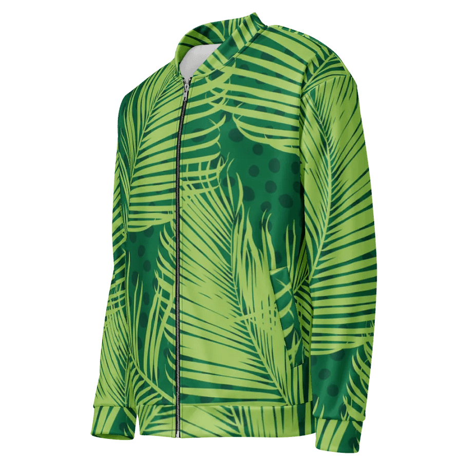 Tropical Layers All-Over Bomber Jacket product image (3)
