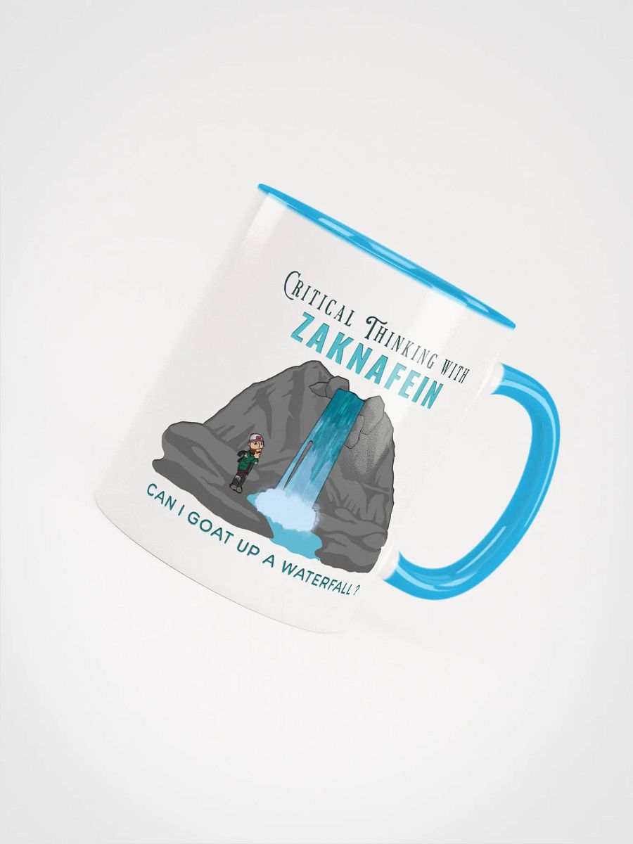 Critical Thinking with Zaknafein: Waterfalls Ceramic Cup product image (4)