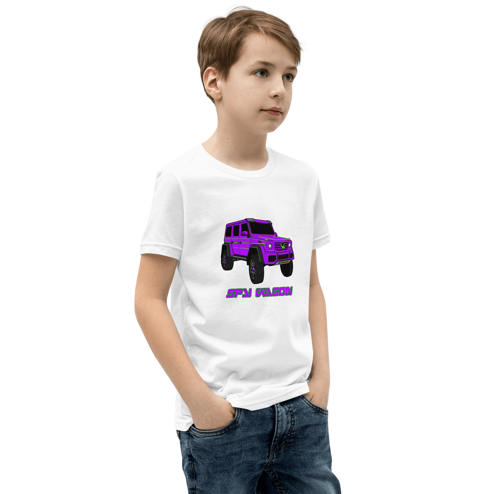 SPY WAGON - TEE product image (2)