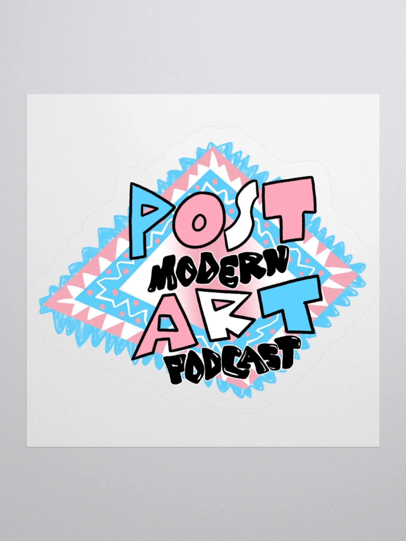 Official Logo Sticker - Trans Variant product image (2)
