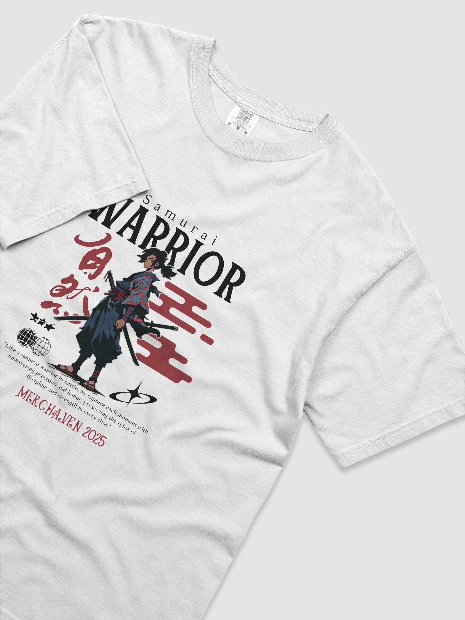 Samurai Style Warrior Tee product image (18)