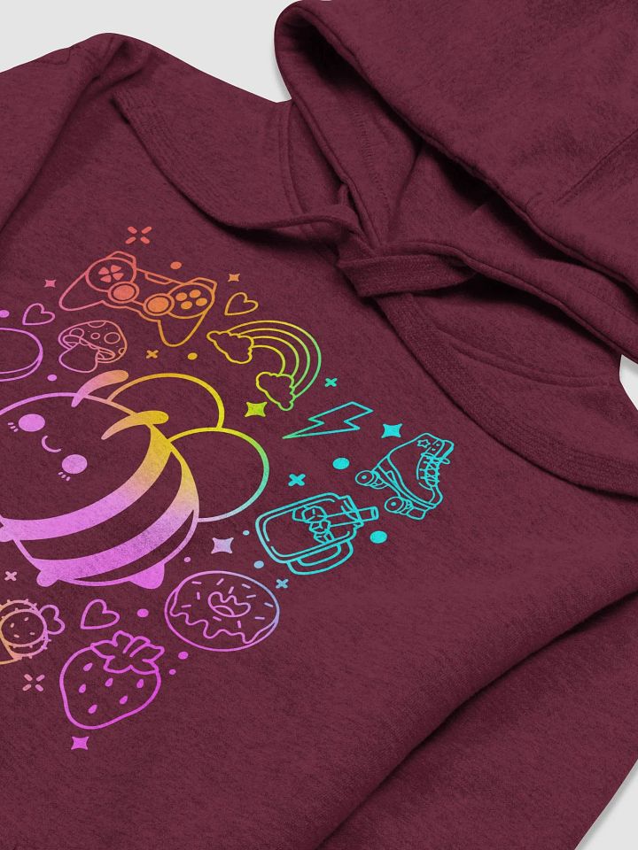 bertha rainbow pop // hoodie product image (1)